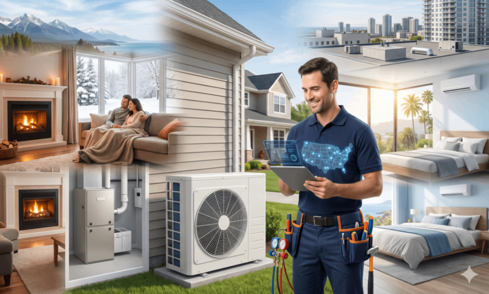 HVAC in Preston, ID